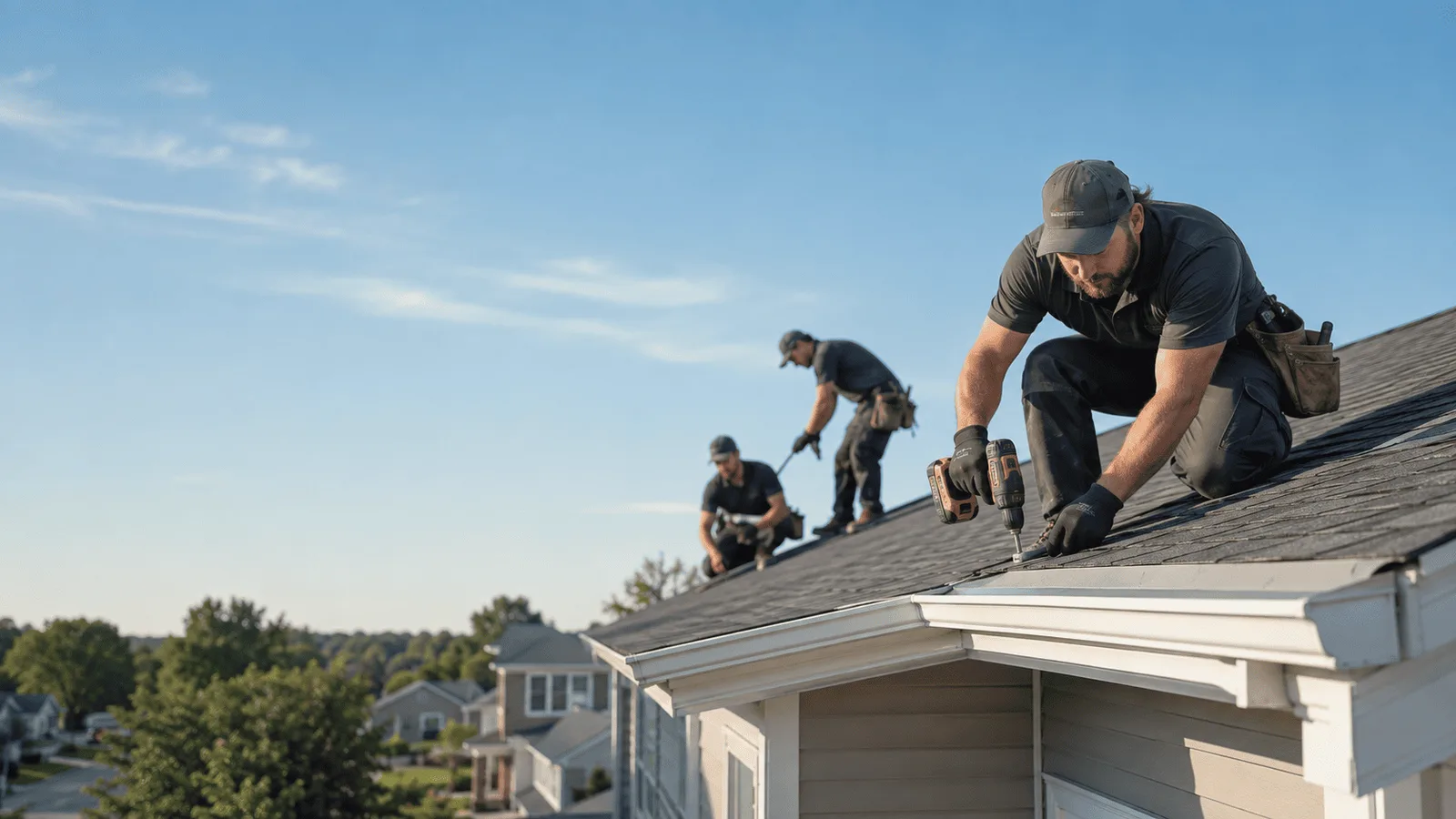 Fascia Repair in Elsinore, UT around you